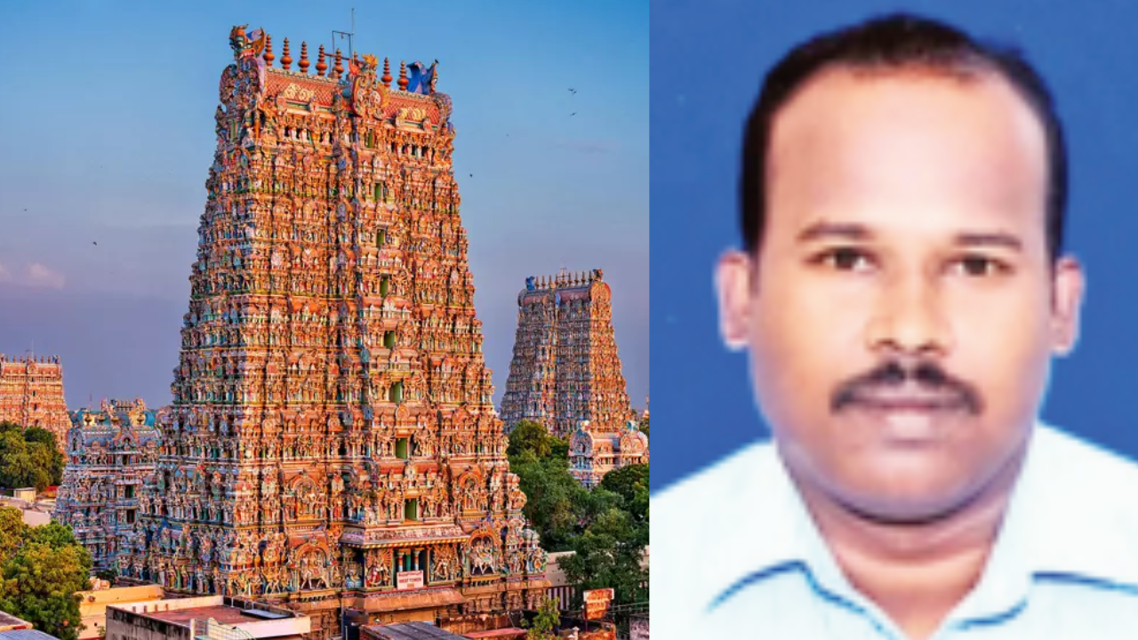 மீனாட்சியம்மன் கோயில் நில அபகரிப்பு...திரைமறைவில் நயினார் மகன் பாலாஜி?