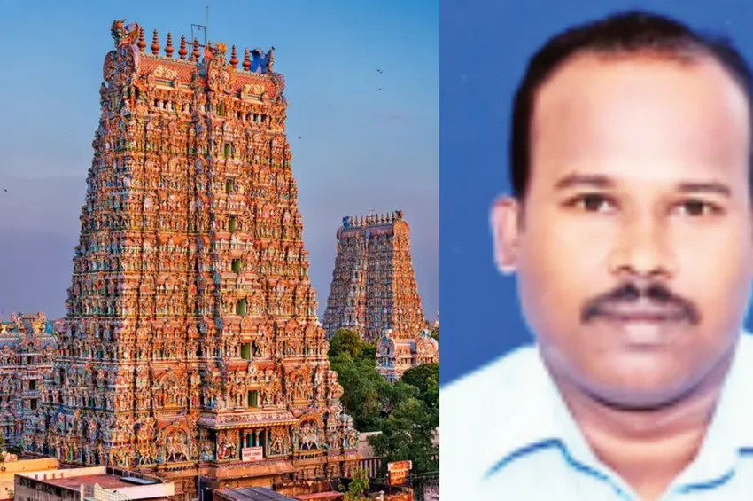 மீனாட்சியம்மன் கோயில் நில அபகரிப்பு...திரைமறைவில் நயினார் மகன் பாலாஜி? மீனாட்சியம்மன் கோயில் நில அபகரிப்பு...திரைமறைவில் நயினார் மகன் பாலாஜி?