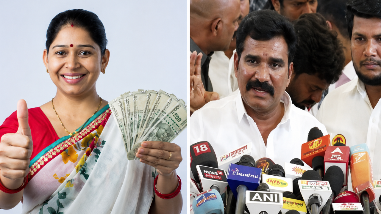 மகளிர் ரூ.2500 உரிமைத் தொகை வராதா? அமைச்சர் சொன்னது என்ன..?