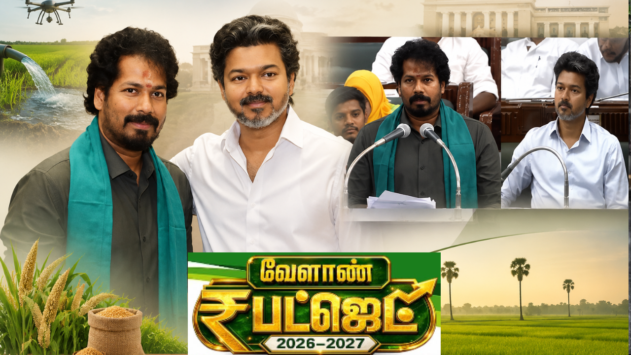 TN 2026 -27 பட்ஜெட் : இன்று வேளாண் பட்ஜெட் தாக்கல் செய்தார்  அமைச்சர் வினோத். விவசாயிகளுக்கான பட்ஜெட்டா?