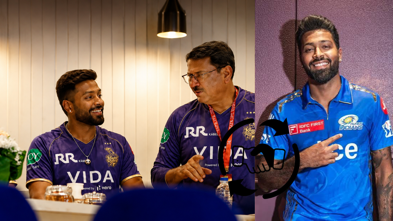 KKR செல்கிறாரா ஹர்திக் பாண்டியா? KKR நிர்வாகத்துடன் ரகசிய சந்திப்பின் பின்னணி என்ன?