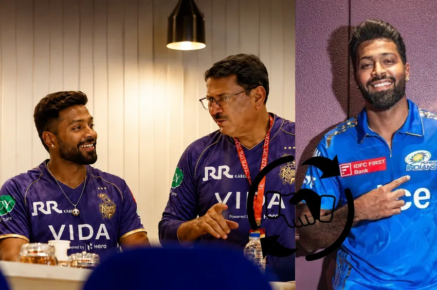KKR செல்கிறாரா ஹர்திக் பாண்டியா? KKR நிர்வாகத்துடன் ரகசிய சந்திப்பின் பின்னணி என்ன?
