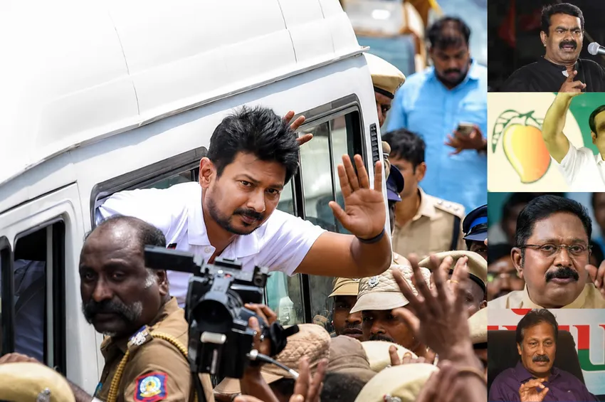 உதயா அரெஸ்ட் : உருவாகிறதா புது கூட்டணி ? உதயா அரெஸ்ட் : உருவாகிறதா புது கூட்டணி ?