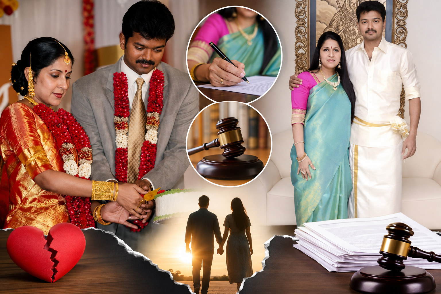 விவகாரத்து மனு வாபஸ்: மீண்டும் ஒன்றிணையும் விஜய் - சங்கீதா இணையர்?