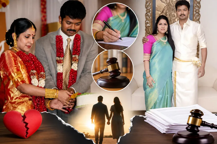 விவகாரத்து மனு வாபஸ்: மீண்டும் ஒன்றிணையும் விஜய் - சங்கீதா இணையர்?