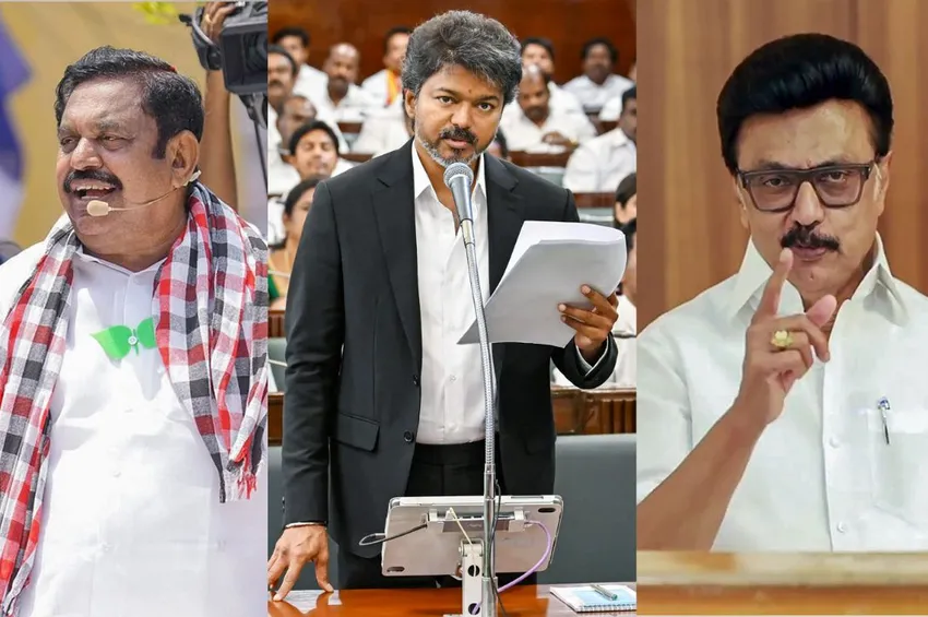 தொகுதி மறுவரையறை: முதலமைச்சர் தலைமையில் அனைத்து கட்சிக் கூட்டம்.. திமுக, அதிமுக புறக்கணிப்பு! தொகுதி மறுவரையறை: முதலமைச்சர் தலைமையில் அனைத்து கட்சிக் கூட்டம்.. திமுக, அதிமுக புறக்கணிப்பு!