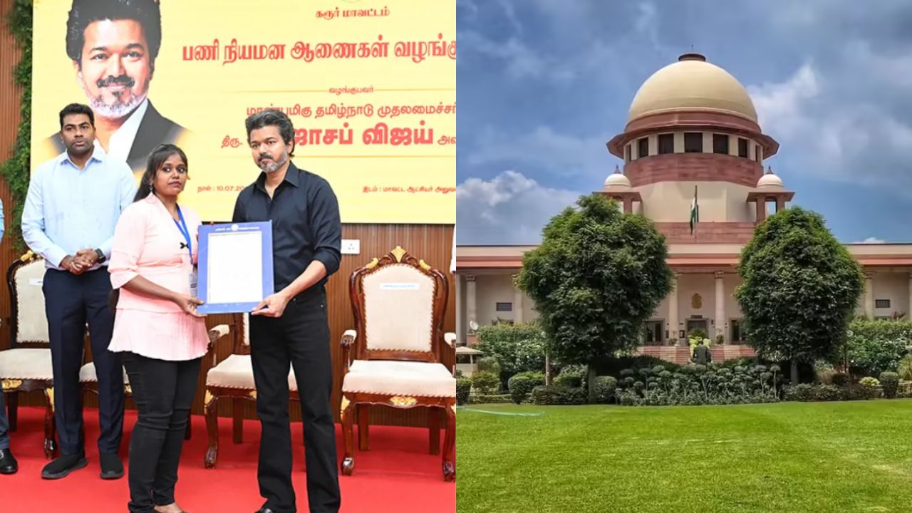 கரூர் சம்பவம்: அரசு பணி ஆணை ரத்து விவகாரம்.. உச்சநீதிமன்றத்தில் விசாரணைக்கு வரும் மேல்முறையீட்டு மனு!