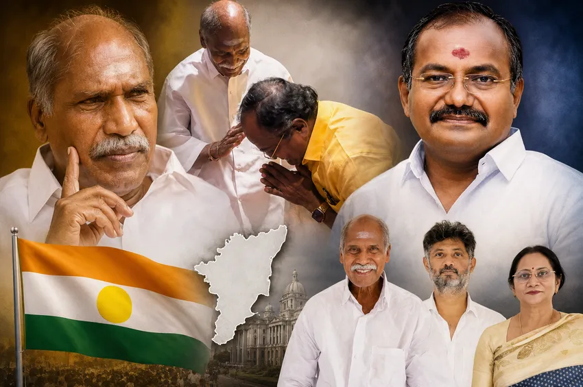 ராமதாஸை பழிதீர்க்கும் ரங்கசாமி? ராமதாஸை பழிதீர்க்கும் ரங்கசாமி?