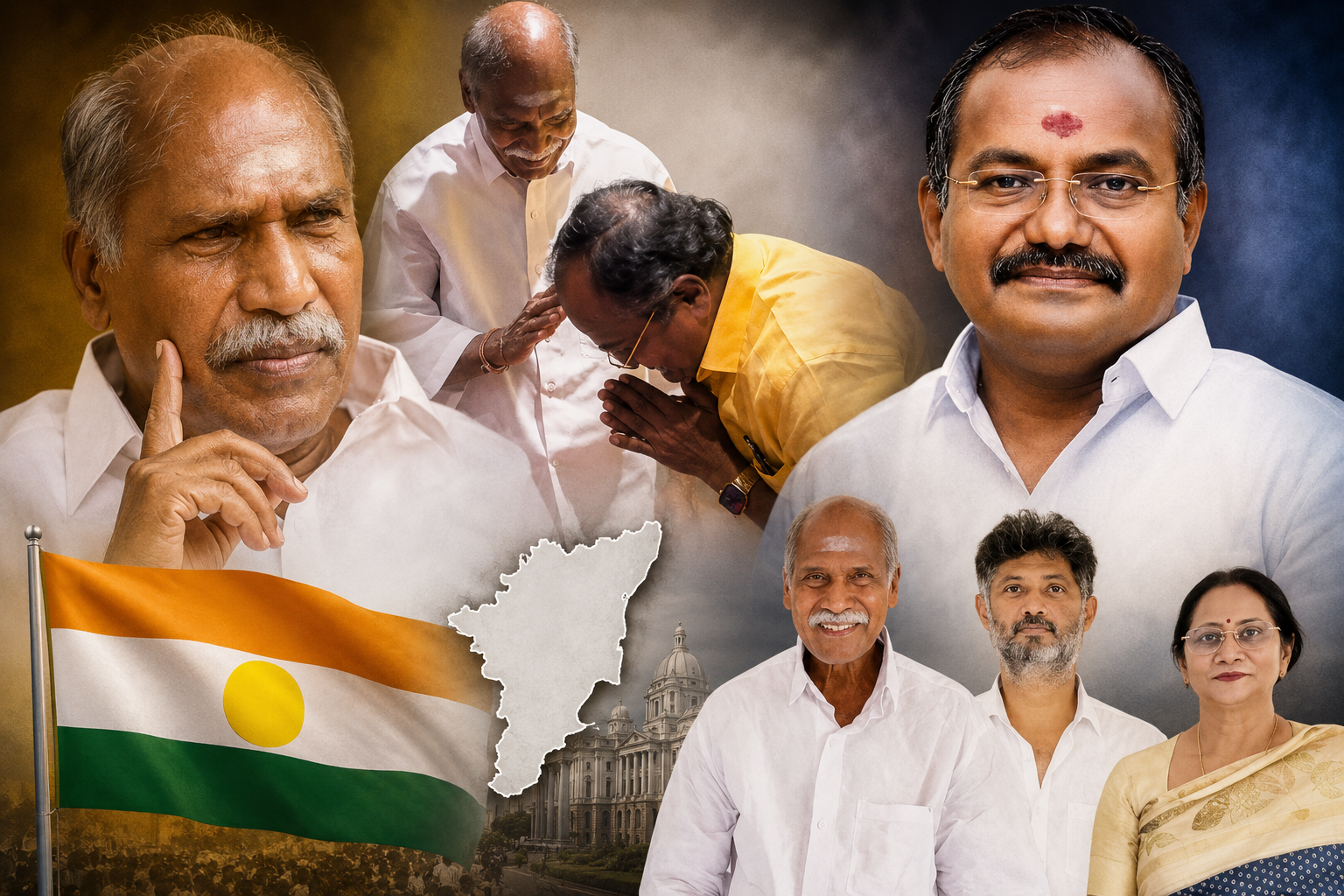 ராமதாஸை பழிதீர்க்கும் ரங்கசாமி? 