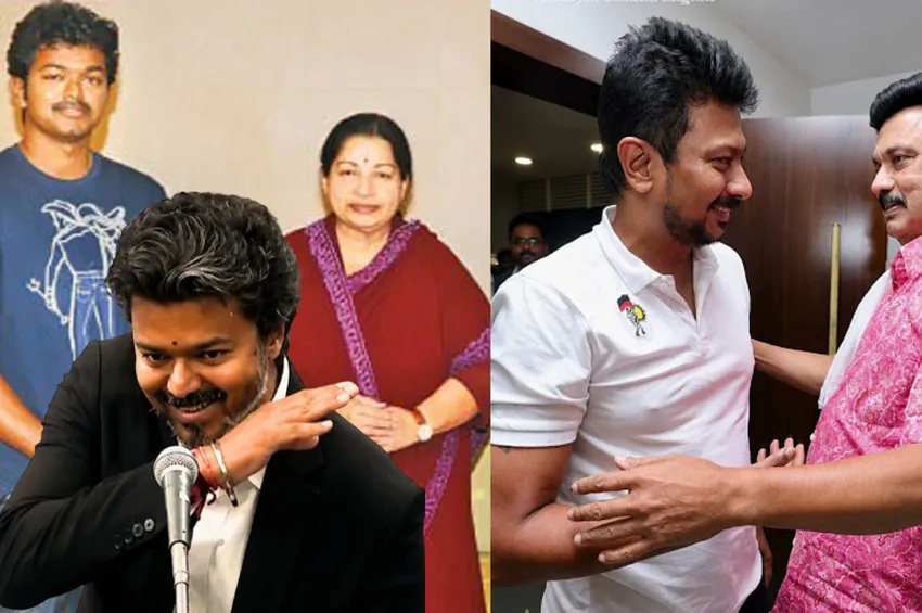 ஜெ பாணியில் விஜய்? கடும் கோபத்தில் ஸ்டாலின் ஜெ பாணியில் விஜய்? கடும் கோபத்தில் ஸ்டாலின்