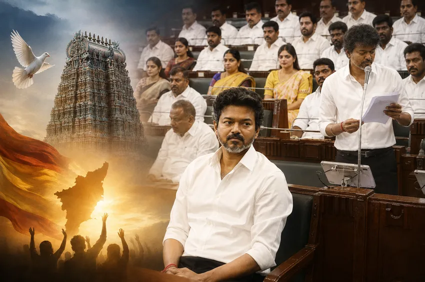 தமிழ்த்தாய் வாழ்த்து: தனித்தீர்மானம் கொண்டுவந்த முதலமைச்சர் விஜய் 