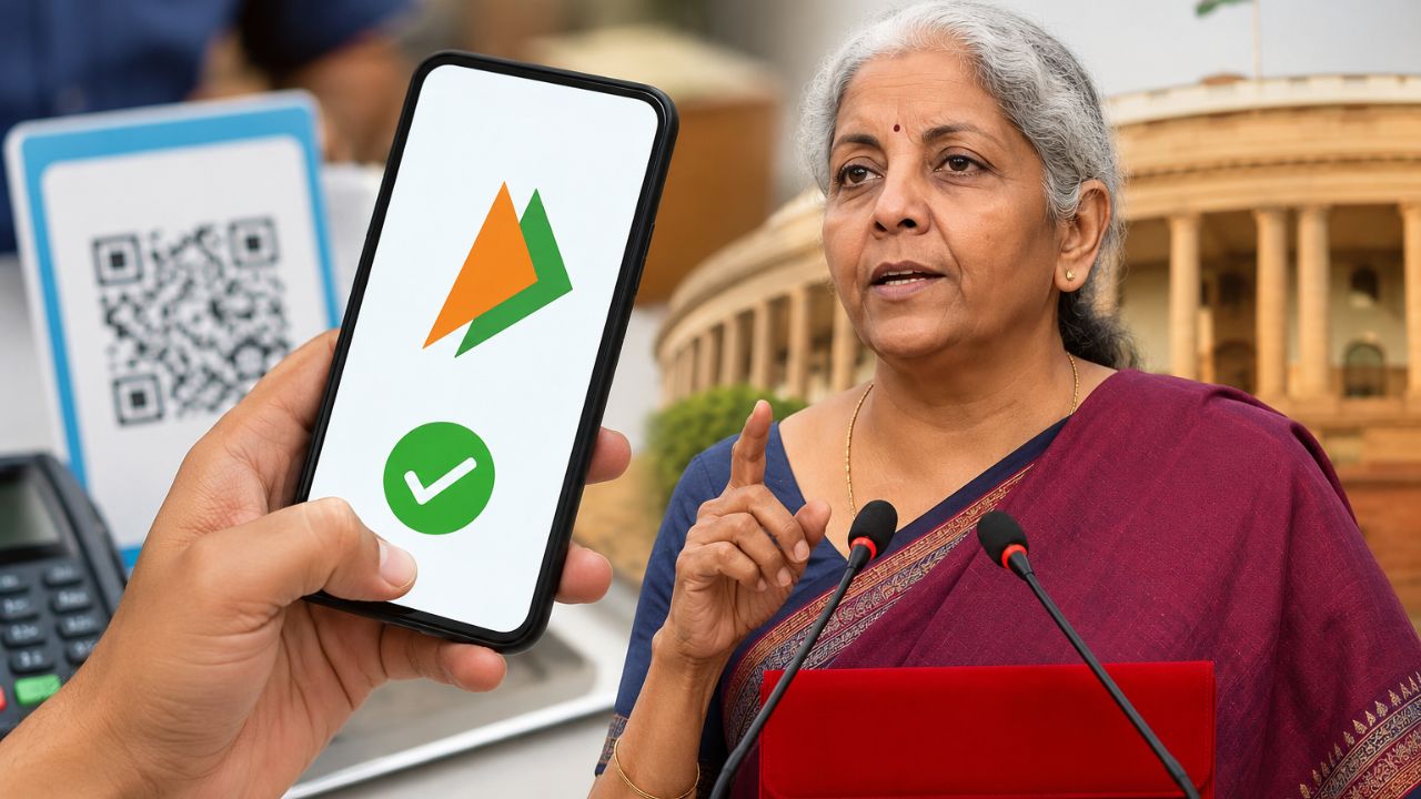 UPI சேவை இலவசமாகவே தொடரும்.. வரி கிடையாது- மத்திய அரசு விளக்கம்!