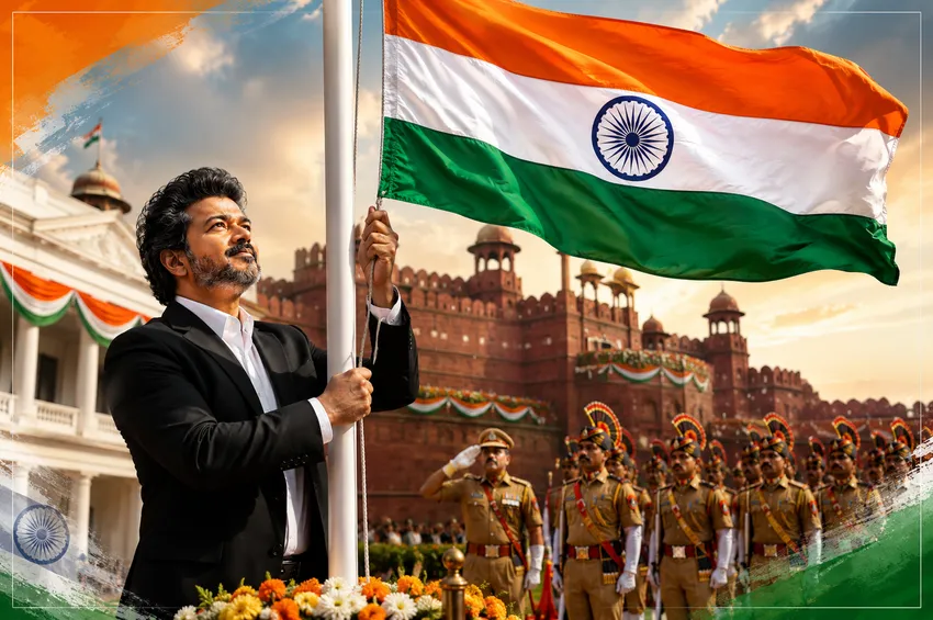 முதல்முறை முதலமைச்சராக கொடியேற்றும் விஜய்: சுதந்திர தின விழா பணிகள் தீவிரம் முதல்முறை முதலமைச்சராக கொடியேற்றும் விஜய்: சுதந்திர தின விழா பணிகள் தீவிரம்