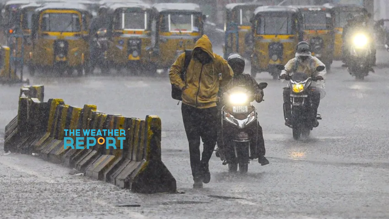 9 மாவட்டங்களில் மழை: 50 கி.மீ. வேகத்தில் காற்று! 