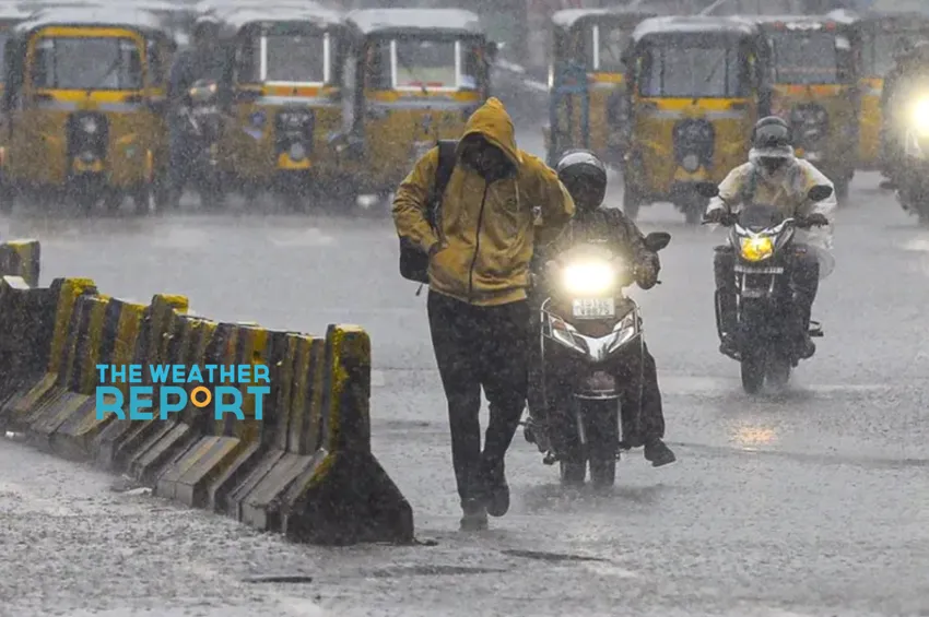 9 மாவட்டங்களில் மழை: 50 கி.மீ. வேகத்தில் காற்று! 