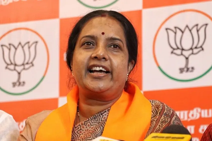 திமுக - பாஜக கூட்டணி அமைந்தால்.. வானதி சீனிவாசன் கூறியது என்ன? திமுக - பாஜக கூட்டணி அமைந்தால்.. வானதி சீனிவாசன் கூறியது என்ன?