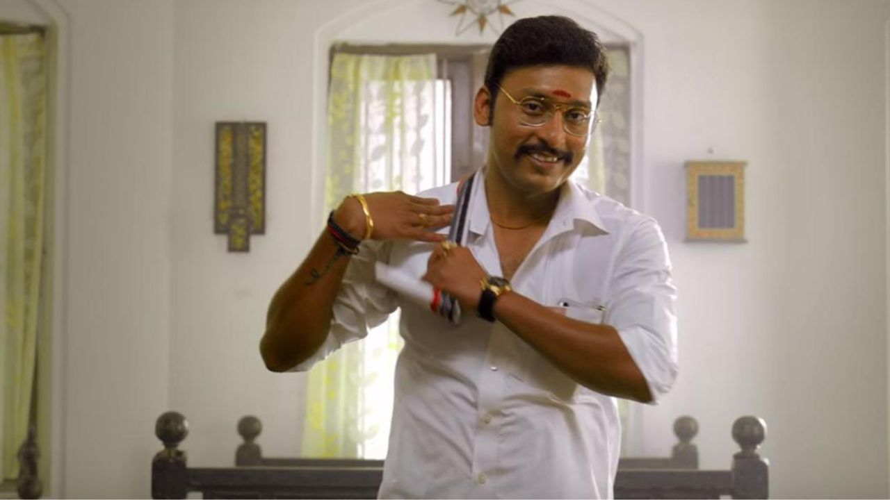 'எல்கேஜி' திரைப்படம் போல்.. ஆர்.ஜே. பாலாஜி அரசியலுக்கு வருகிறாரா?