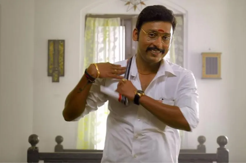 'எல்கேஜி' திரைப்படம் போல்.. ஆர்.ஜே. பாலாஜி அரசியலுக்கு வருகிறாரா?