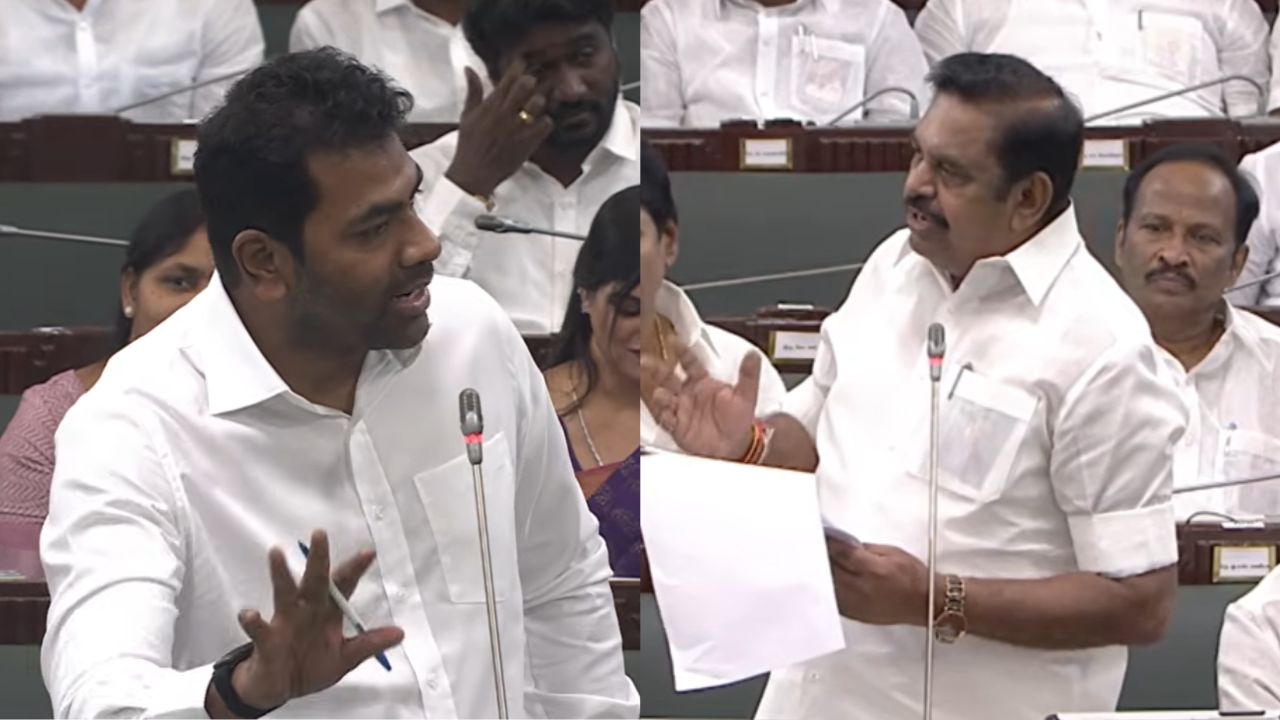 இபிஎஸ் சொன்ன அந்த வார்த்தை.. கடுப்பான ஆதவ் அர்ஜுனா.. சட்டப்பேரவையில் அமளி!