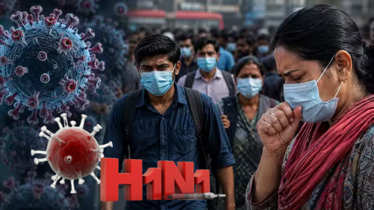 குழந்தைகளிடம் H1N1 காய்ச்சல் அதிகரிப்பு: மருத்துவர்கள் எச்சரிக்கை!
