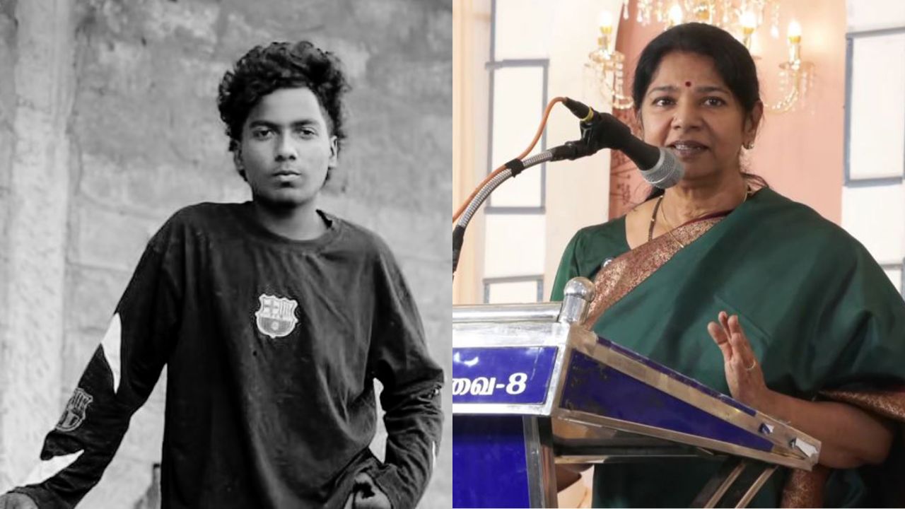 கோவை கல்லூரி மாணவன் கொலை; உண்மையை மறைக்கப் பார்க்கிறதா, தவெக அரசு? கனிமொழி எம்பி