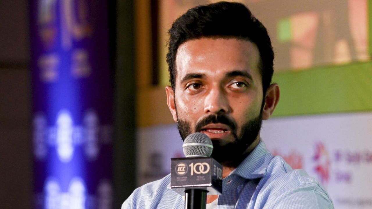 கிரிக்கெட்டில் இருந்து ஓய்வு: புதிய பயணத்தை தொடங்கும் அஜின்கியா ரஹானே!