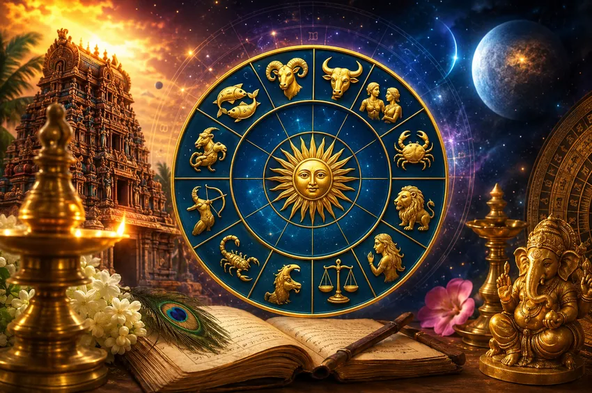 இன்றைய தின ராசி பலன் நலம் தருமா?  12 ராசிகளின் பலன்கள்