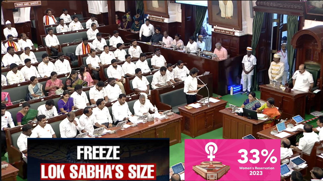 தொகுதி மறுவரை எதிர்த்து தீர்மானம் நிறைவேற்றம்: மத்திய அரசுக்கு விஜய் செக் வைப்பாரா?