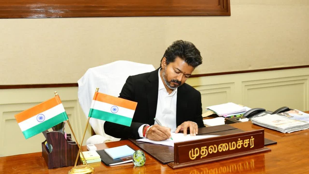 தமிழக மீனவர்களை மீட்க தூதரக நடவடிக்கை தேவை; மத்திய அமைச்சருக்கு முதலமைச்சர் விஜய் கடிதம்!