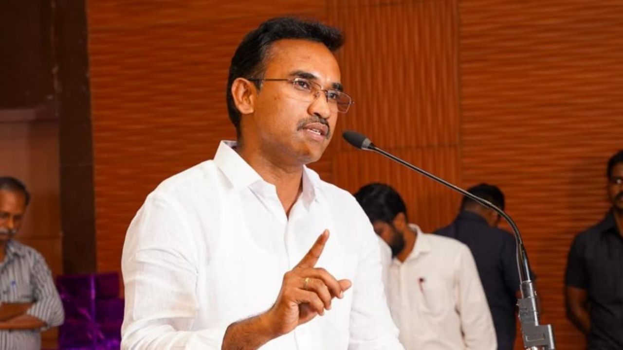 அந்த வார்த்தையை சொல்லிருக்க கூடாது..! வருத்தம் தெரிவித்த அமைச்சர் அருண்ராஜ்!