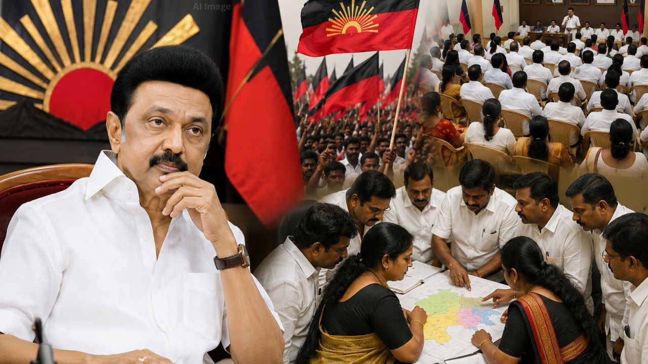தேர்தல் தோல்வி.. திமுகவில் அதிரடி மாற்றம்.. மு.க.ஸ்டாலின் பிளான் என்ன?