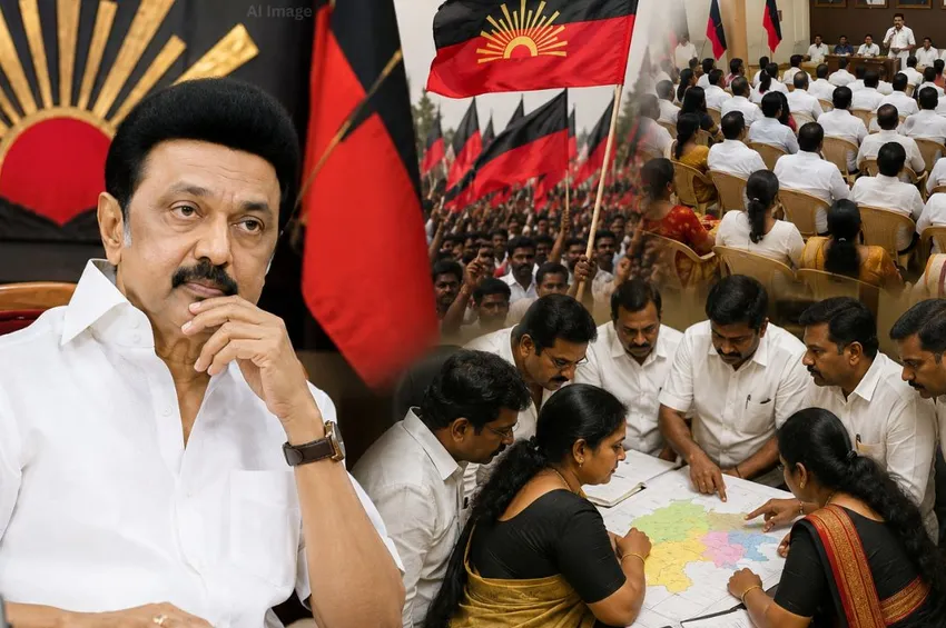 தேர்தல் தோல்வி.. திமுகவில் அதிரடி மாற்றம்.. மு.க.ஸ்டாலின் பிளான் என்ன?