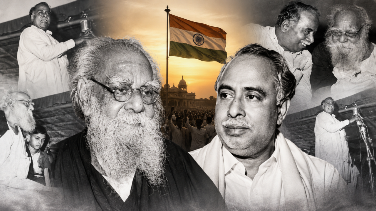சுதந்திர தினதால் பெரியார் - அண்ணா இடையே விரிசல் வந்தது எப்படி? 1947-ல் நடந்தது என்ன?
