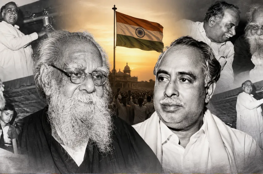 சுதந்திர தினதால் பெரியார் - அண்ணா இடையே விரிசல் வந்தது எப்படி? 1947-ல் நடந்தது என்ன?