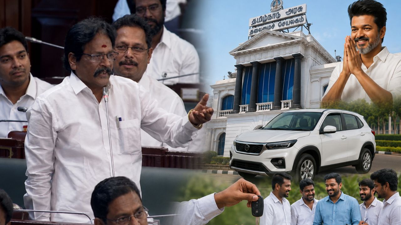 சட்டப்பேரவையில் எழுந்த கோரிக்கை.. முதல்முறை MLA-க்களுக்கு கார் வழங்க முதல்வர் திட்டம்!
