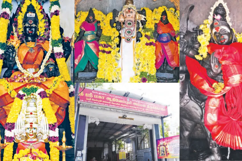வேம்பின் கீழ் வெளிப்பட்ட அன்னை... பக்தர்களை காக்கும் வேம்புலி அம்மன்!