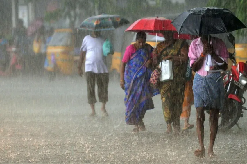 தமிழகத்தில் இன்று எங்கெல்லாம் மழை வெளுத்து வாங்கும்.. வெளியான வானிலை அப்டேட்!