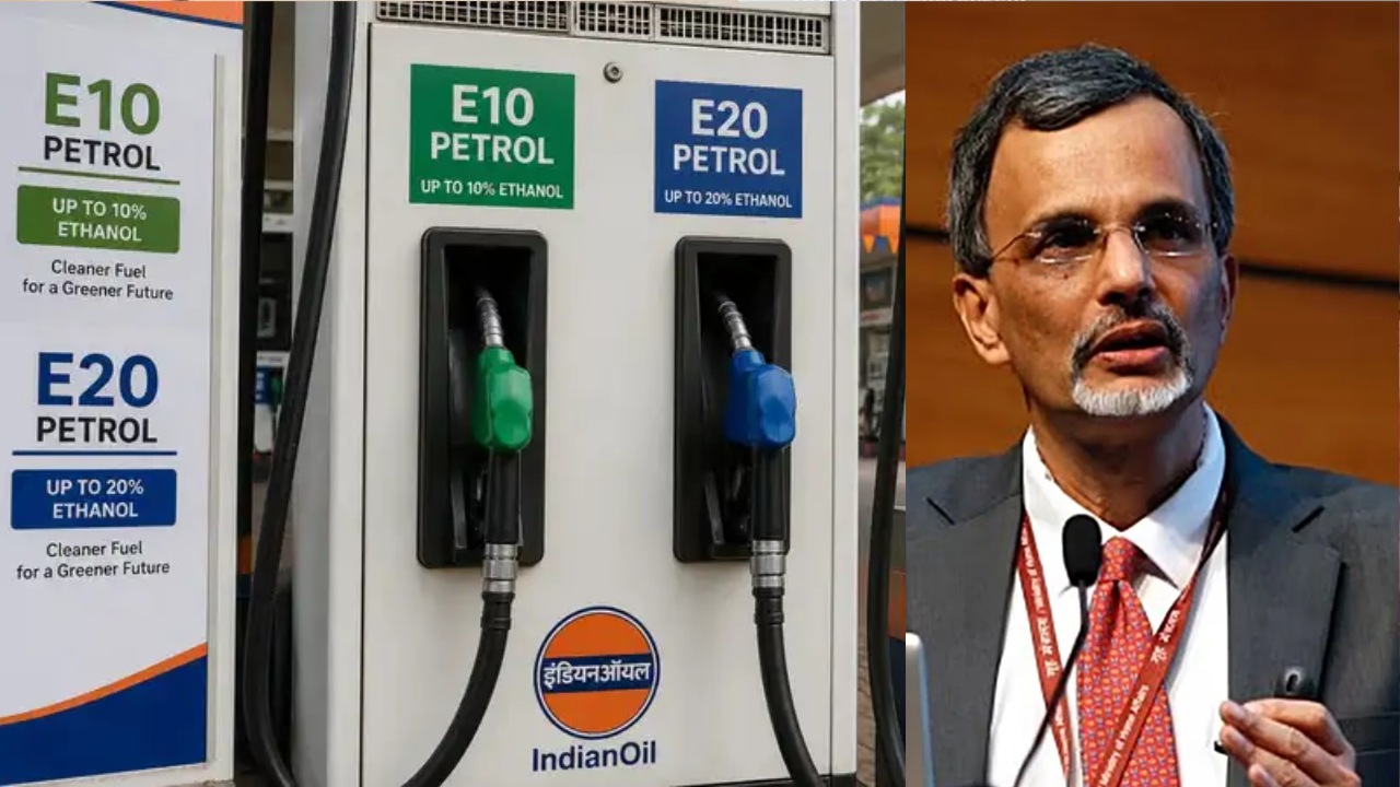 E20-க்கு மாற்றாக E10? மத்திய அரசுக்கு தலைமை பொருளாதார ஆலோசகர் புதிய யோசனை!