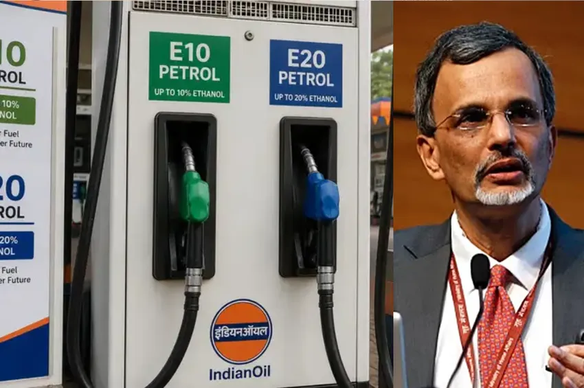 E20-க்கு மாற்றாக E10? மத்திய அரசுக்கு தலைமை பொருளாதார ஆலோசகர் புதிய யோசனை!