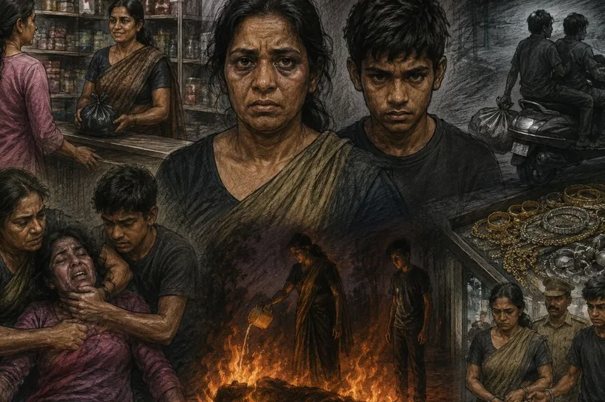தனியாக வாழும் பெண்களுக்கு ஸ்கெட்ச்.. மைனர் மகனுடன் தாய் அரங்கேற்றிய 'சீரியல் கொலைகள்'!