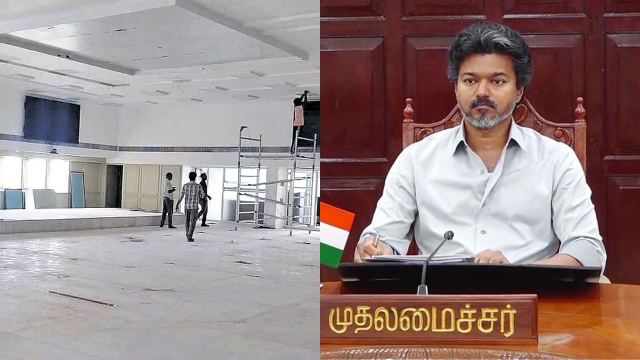 முதல்வர் அலுவலகம்: ரூ.5.54 கோடி டெண்டரில் விதிமீறல் குற்றச்சாட்டு!