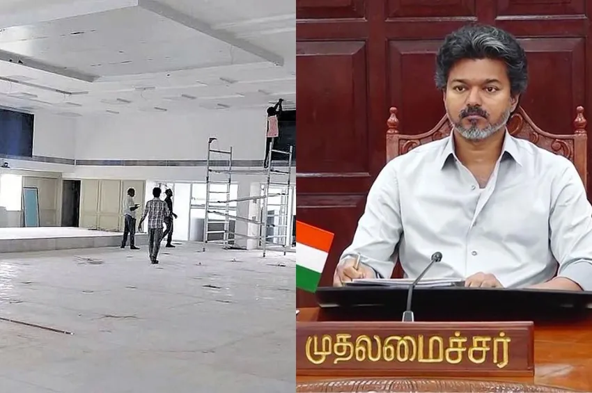 முதல்வர் அலுவலகம்: ரூ.5.54 கோடி டெண்டரில் விதிமீறல் குற்றச்சாட்டு!