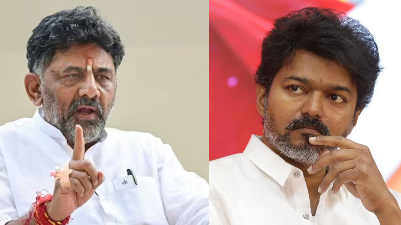 “எங்கள் நிர்வாகத்தில் நீங்கள் தலையிடக் கூடாது”... விஜயை எச்சரித்த டி.கே.சிவக்குமார்