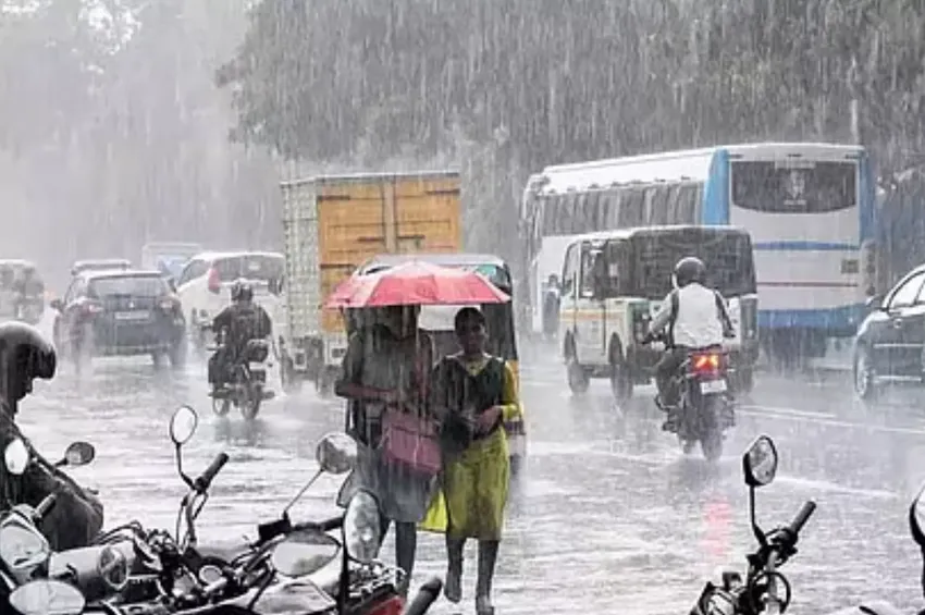 தமிழகத்தில் கனழைக்கு எச்சரிக்கை..... வெளியான வானிலை அப்டேட்!