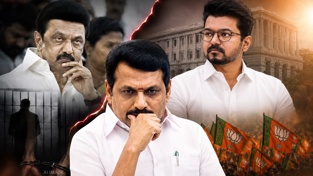 பாதை மாறும் பாலாஜி? பனையூர் நெருக்கடியா, டெல்லி கிடுக்கிப்பிடியா?