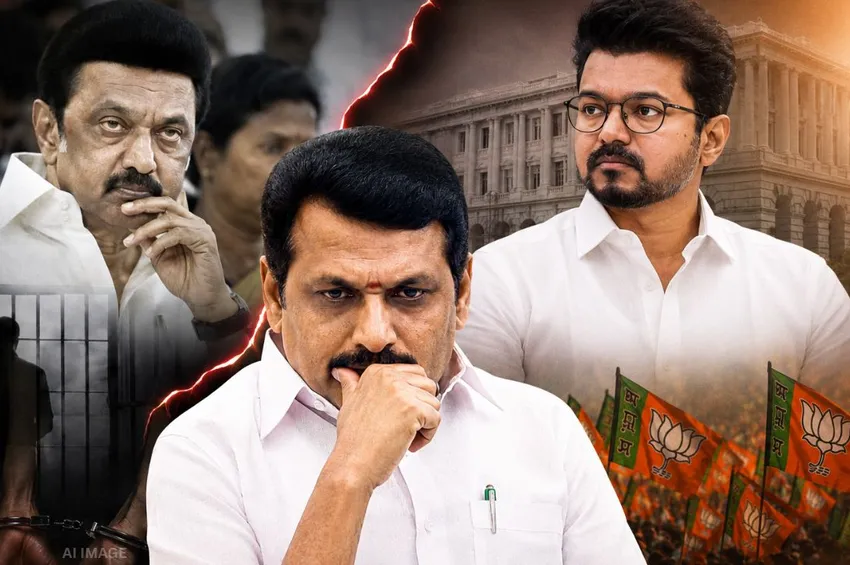 பாதை மாறும் பாலாஜி? பனையூர் நெருக்கடியா, டெல்லி கிடுக்கிப்பிடியா?