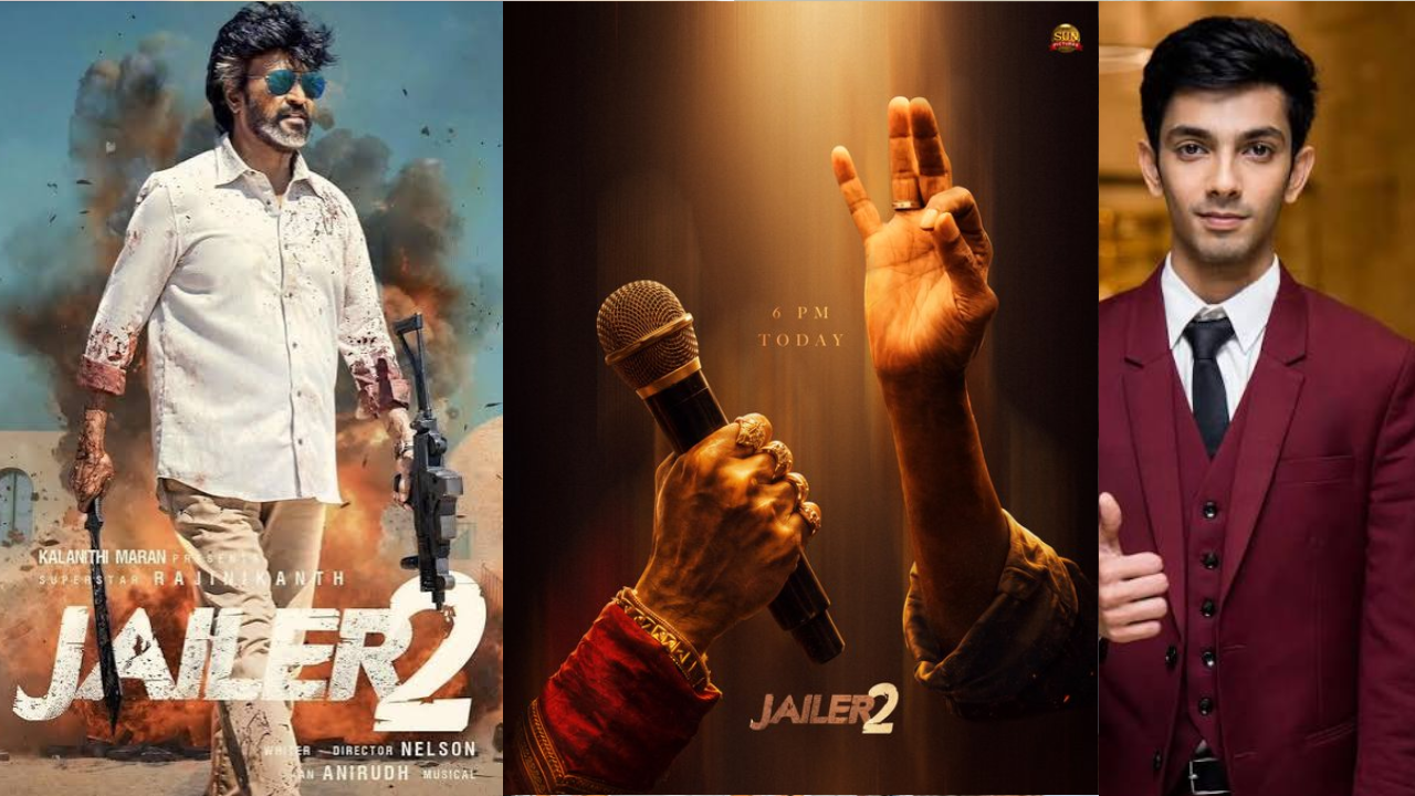 ஜெயிலர் 2 அப்டேட் : முதல் சிங்கள் ரிலீஸா?