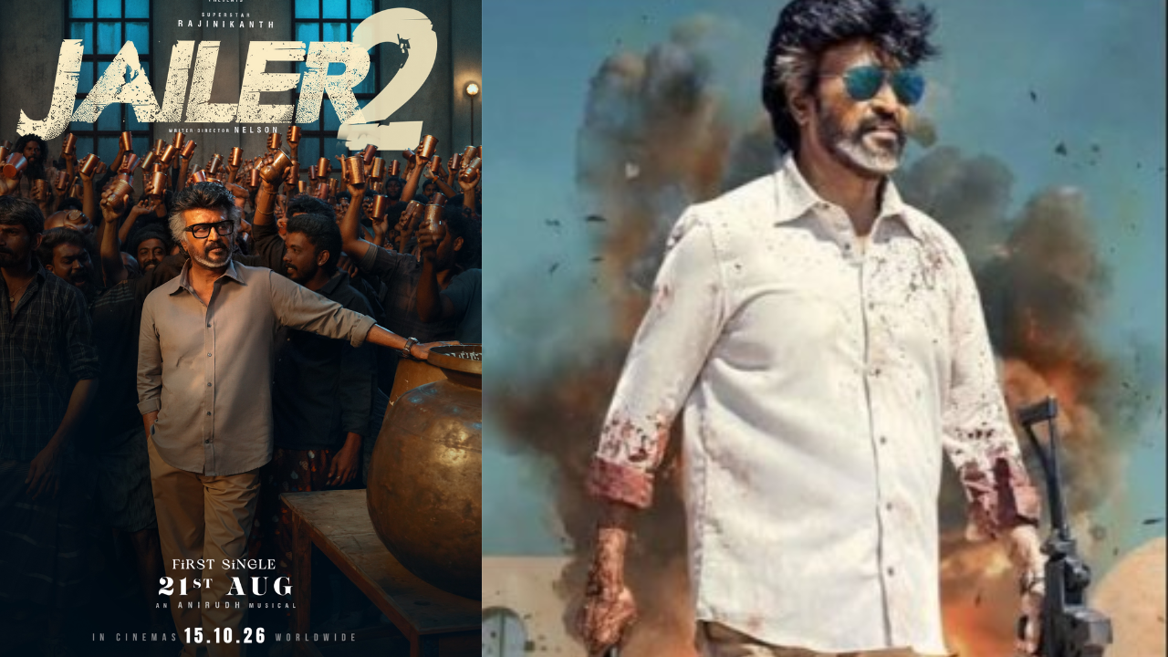 ஜெயிலர் 2 First Single ஆகஸ்ட் 21-ல் ரிலீஸ்.. Rajinikanth - Anirudh Combo-வுக்கு ரசிகர்கள் வெயிட்டிங்!