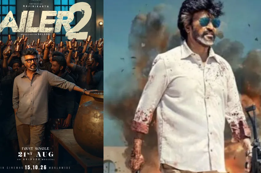 ஜெயிலர் 2 First Single ஆகஸ்ட் 21-ல் ரிலீஸ்.. Rajinikanth - Anirudh Combo-வுக்கு ரசிகர்கள் வெயிட்டிங்!