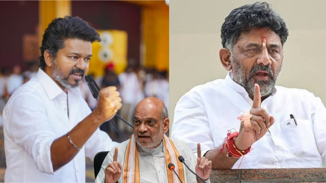 தென்மாநில முதல்வர்கள் சந்திப்பு...காவேரி பிரச்சனையை தீர்ப்பாரா அமித்ஷா? 